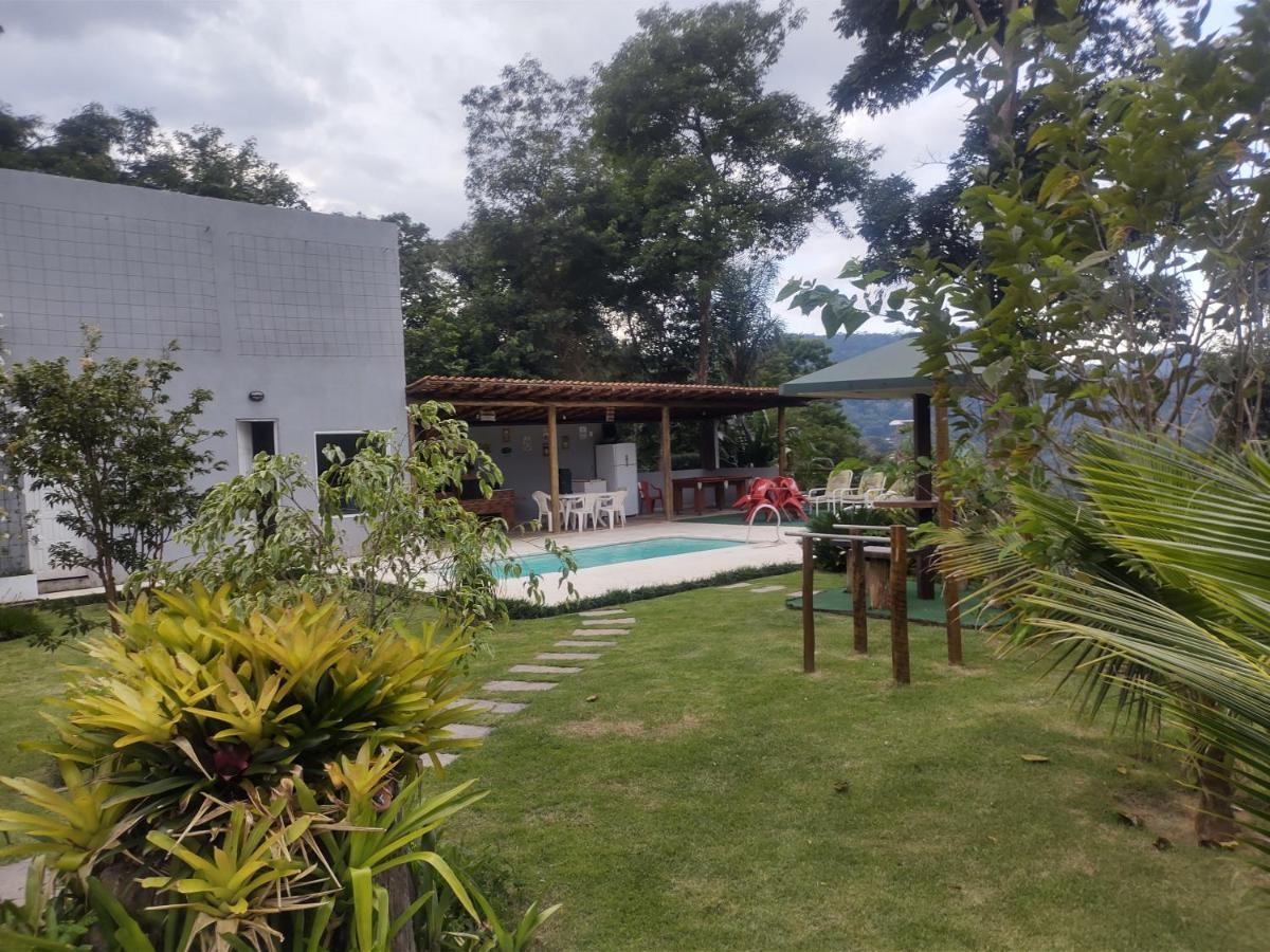 Villa Casa Da Montanha, Sitio Em Secretario Petrópolis Exterior foto
